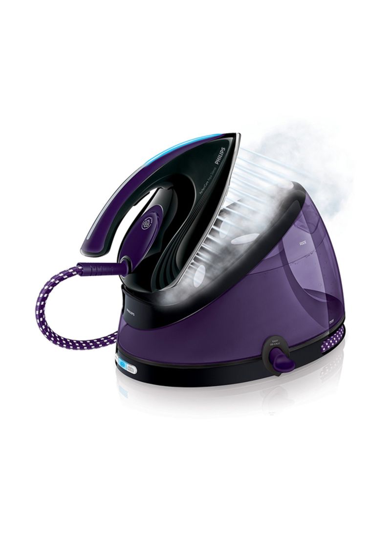 Steam Generator GC8650/80 Black/Purple